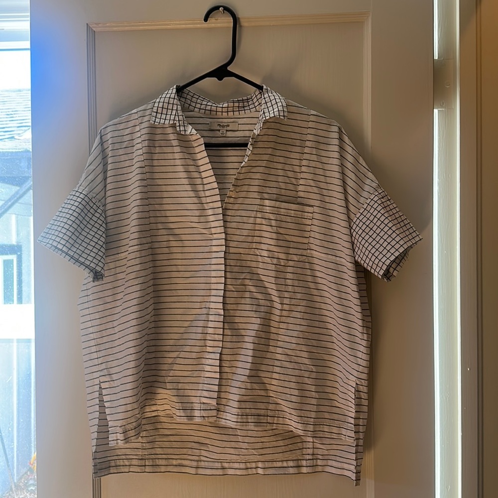 Madwell Short Sleeve Button Down